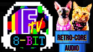 Ftv 8-Bit RETROCORE Audio Transmission 