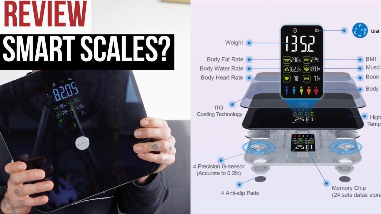 Lepulse Lescale F4 Household Smart Body Fat Scale