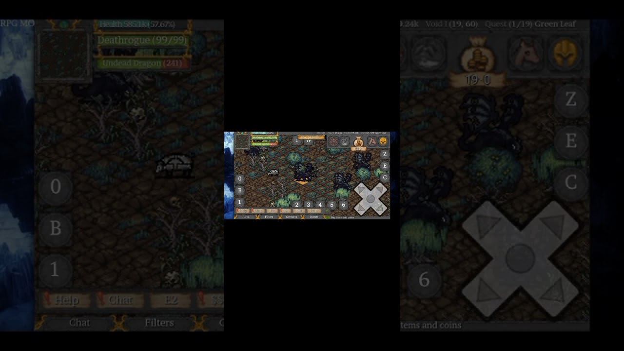 RPG MO Melee Shuffle