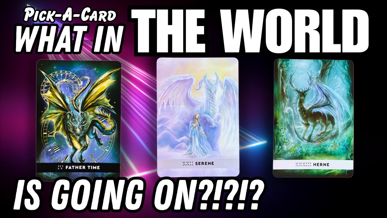 What Is Going On?!  Chaotic Energies Explained.... | Timeless PICK-A-CARD Tarot Reading 1122