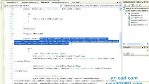 Develop Autodesk Inventor Addins using C# - Part2b