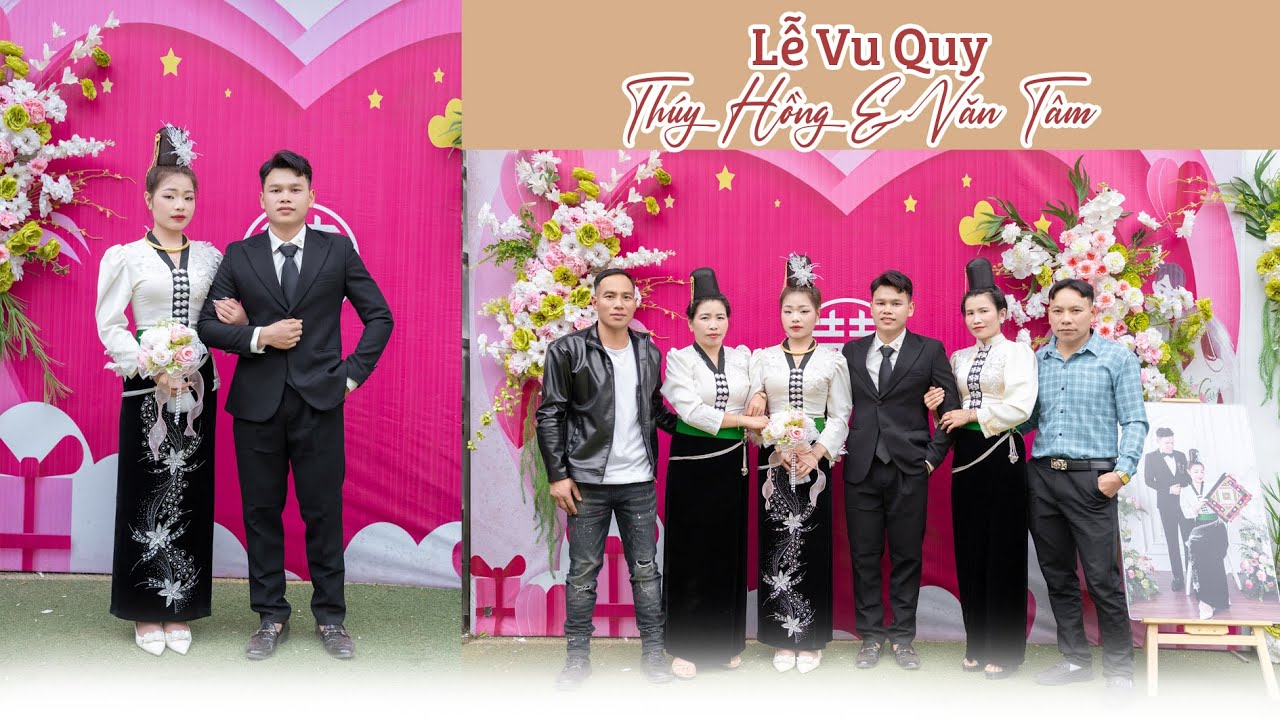 LỄ VU QUY [ THÚY HỒNG & VĂN TÂM ] BẢN LỌNG LẦU - XÃ NẬM LẦU - SƠN LA