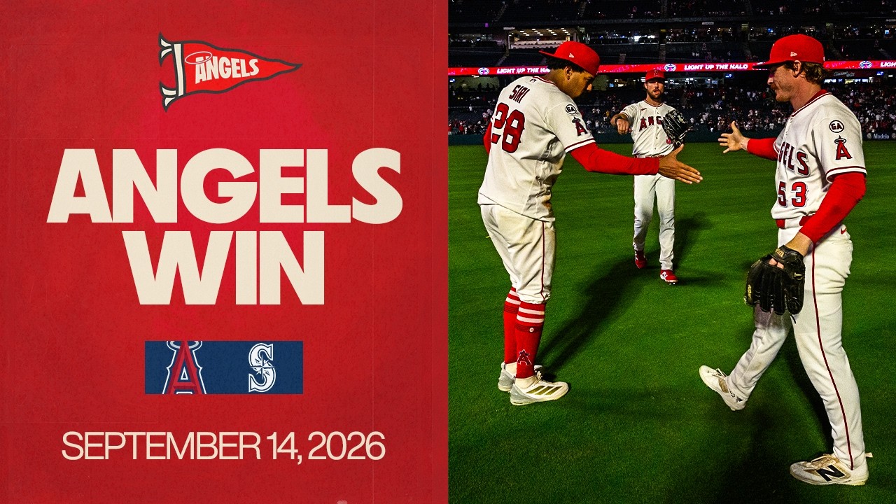 Mariners vs. Angels Game Highlights (9/14/26) | MLB Highlights