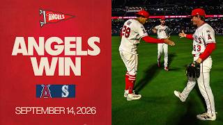 Mariners vs. Angels Game Highlights (9/14/26) | MLB Highlights screenshot 2