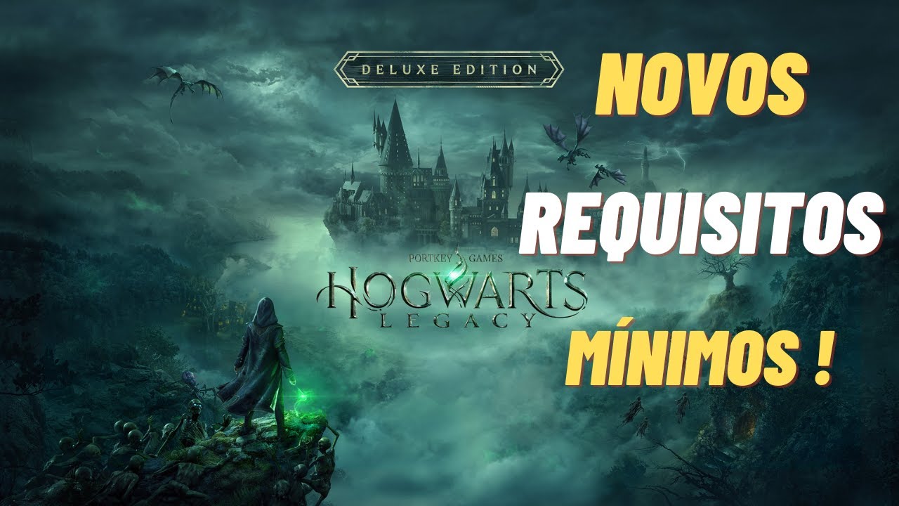 Vai rodar aí? Veja os requisitos de sistema para Hogwarts Legacy no PC