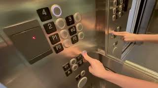 Kone KSS 500 Traction Elevators at Anvil Center in New Westminster BC