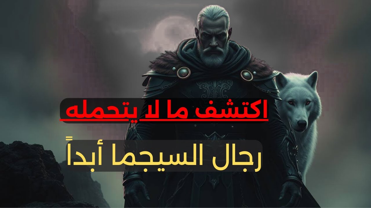 10 أشياء تكسر صبر رجال السيجما | تعرف عليها قبل فوات الأوان! 🔥⏳