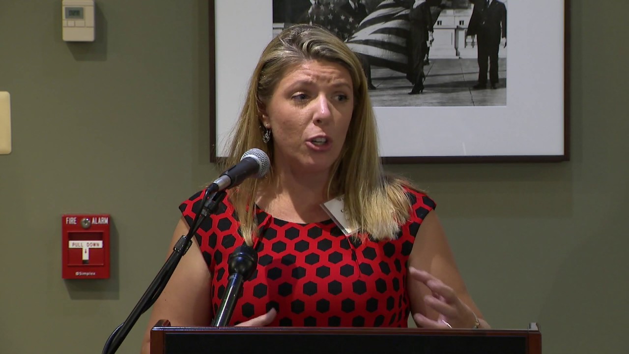 Christine Dahnke (2017 Rappaport Institute Fellow)