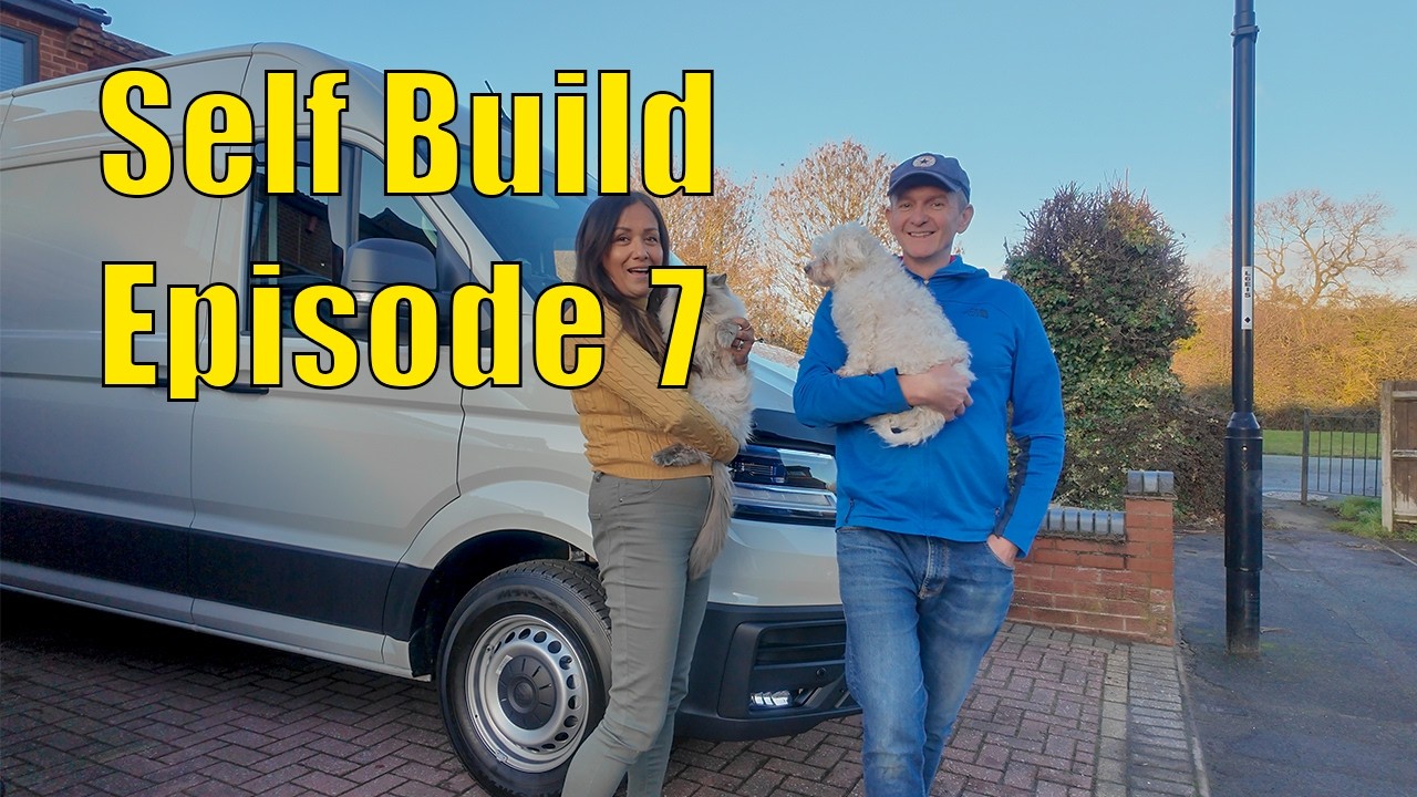 VW Crafter Self Build Ep7: New Alloys / 15mm Insulation Done! | DIY Campervan Conversion 2026
