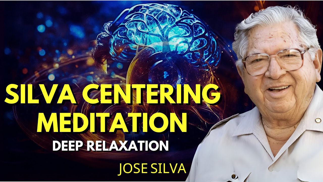 Silva Centering Exercise — Return to the Center of Your Mind | Jose Silva Ultramind ESP Meditation