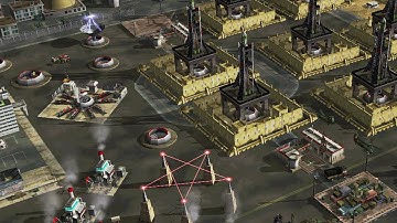 Mega Fortress Armageddon 1 vs 6 China (MOD ARMAGEDDON) C&C Generals Zero Hour