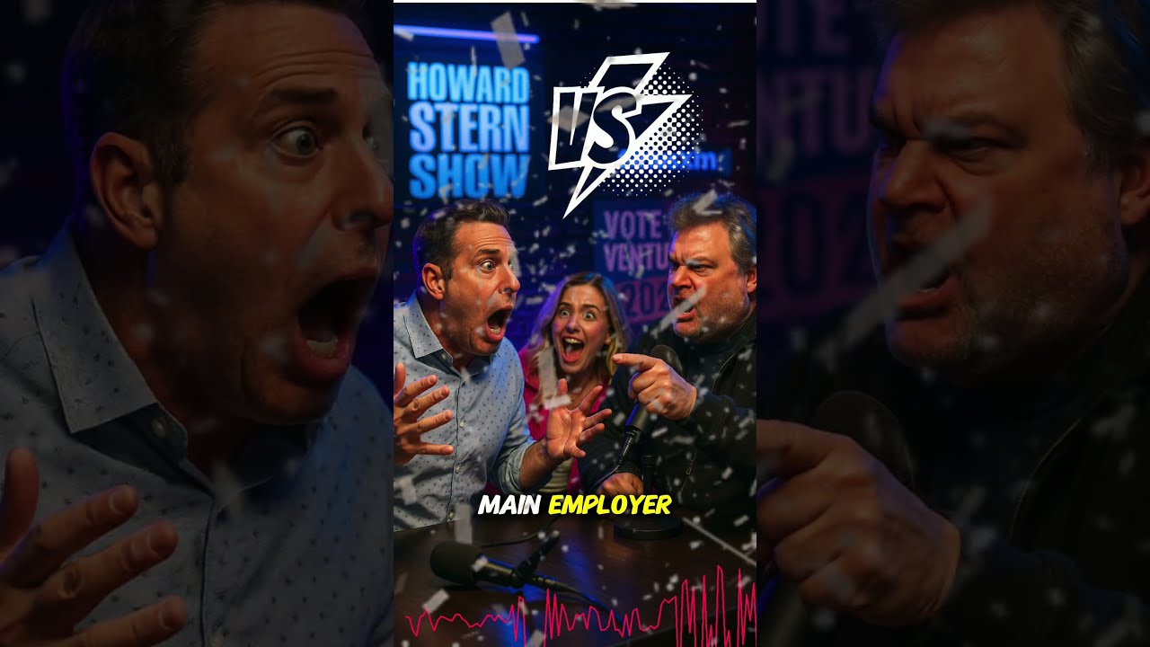 WARNING Sal Crosses The Line Artie Loses It On Air Howard Stern Tv Show