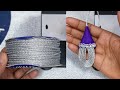 latkan | Easy latkan design | latkan for blouse | tesseles | blouse latkan | #youtubevideo