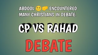 Download Lagu Christian Prince vs Mr Rahad Debate. (Educational view point). MP3