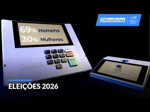 TSE divulga as profissões entre candidatos nas eleições de 2026