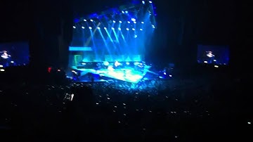 The script O2 Dublin "For the first time"
