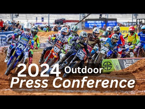 2024 Pro Motocross Outdoor Press Conference