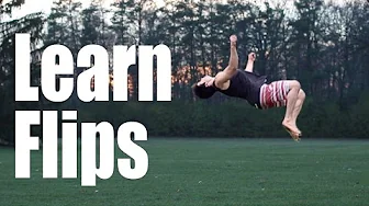 How to Learn Flips For Beginners | What Order