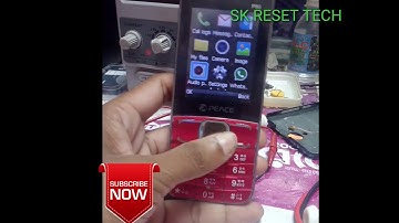 Peace p80 / peace mobile factory reset
