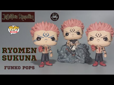 Funko Pop Animation JuJutsu Kaisen - Ryomen Sukuna GITD 6