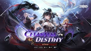 Version 3.8: Celestial Destiny | New Version Update Trailer | Tower of Fantasy