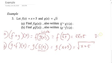 composition of functions and difference quotient 1 8