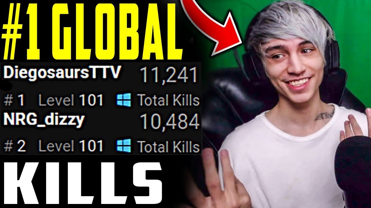 #1 Global 15,000 Kills "Diegosaurs" Apex Legends