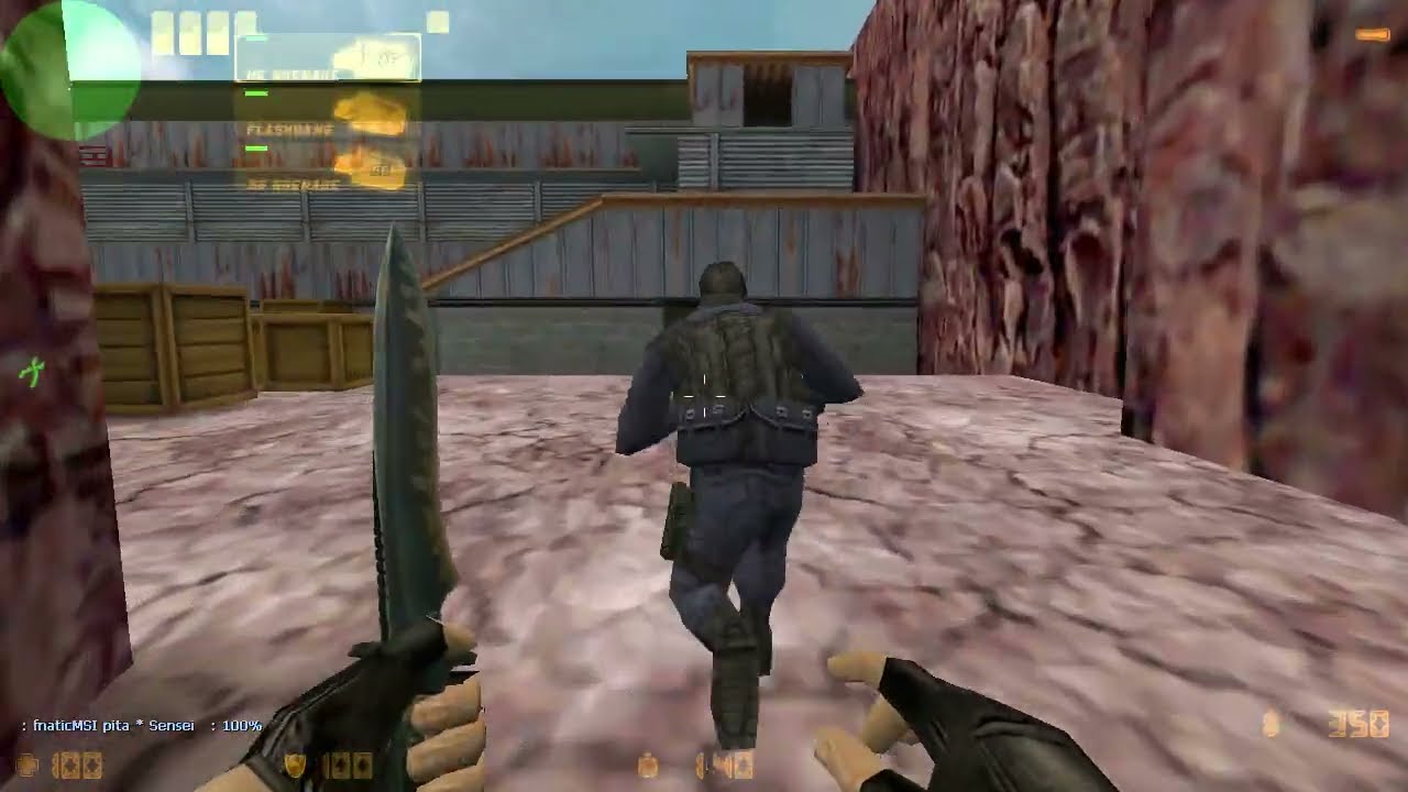 [ POV ] fnaticMSI cArn vs mousesports (Intel Extreme Masters VI GC Guangzhou)