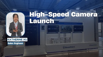Exclusive First Look: SHS Series High-Speed Camera | A Tour with Katherine at the SPS Italia Expo