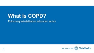 What is Chronic Obstructive Pulmonary Disease (COPD)?