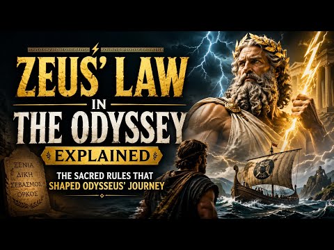 Zeus' Sacred Laws Explained in the Odyssey (Greek Mythology)