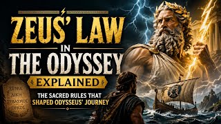 Zeus' Sacred Laws Explained in the Odyssey (Greek Mythology)