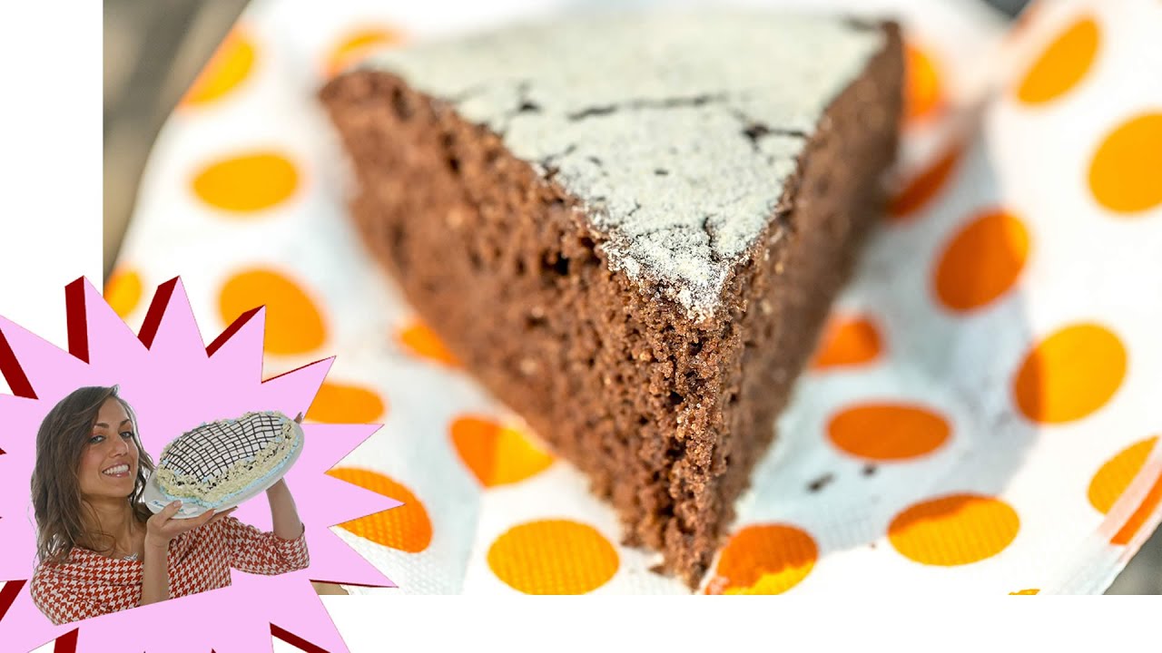 Torta Veloce Vegana al Cioccolato - In Padella