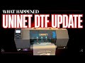 What Happened To My 13" Uninet DTF Printer? | Could I get it working Right? Was It Worth It!