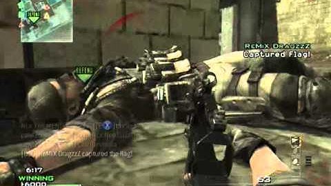 NLx XeX MENU - MW3 Game Clip