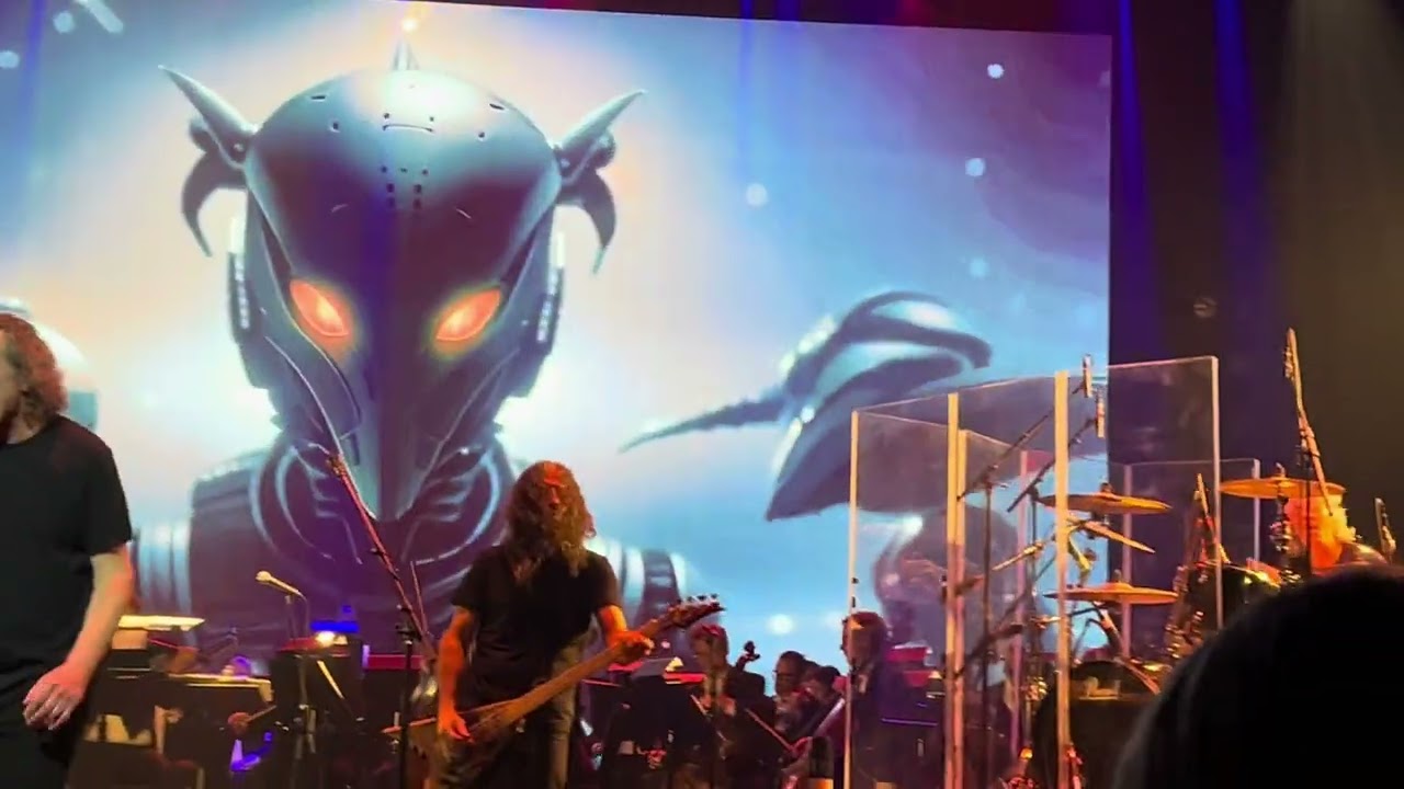 Voivod - Forgotten In Space (Live with the Montreal Symphony Orchestra on January 29th, 2025)