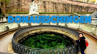 DONAUESCHINGEN WALKING TOUR | DONAUQUELLE AND POOL | WHY VISIT DONAUESCHINGEN