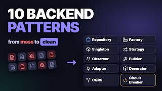 10 Backend Design Patterns Every Engineer Should Know