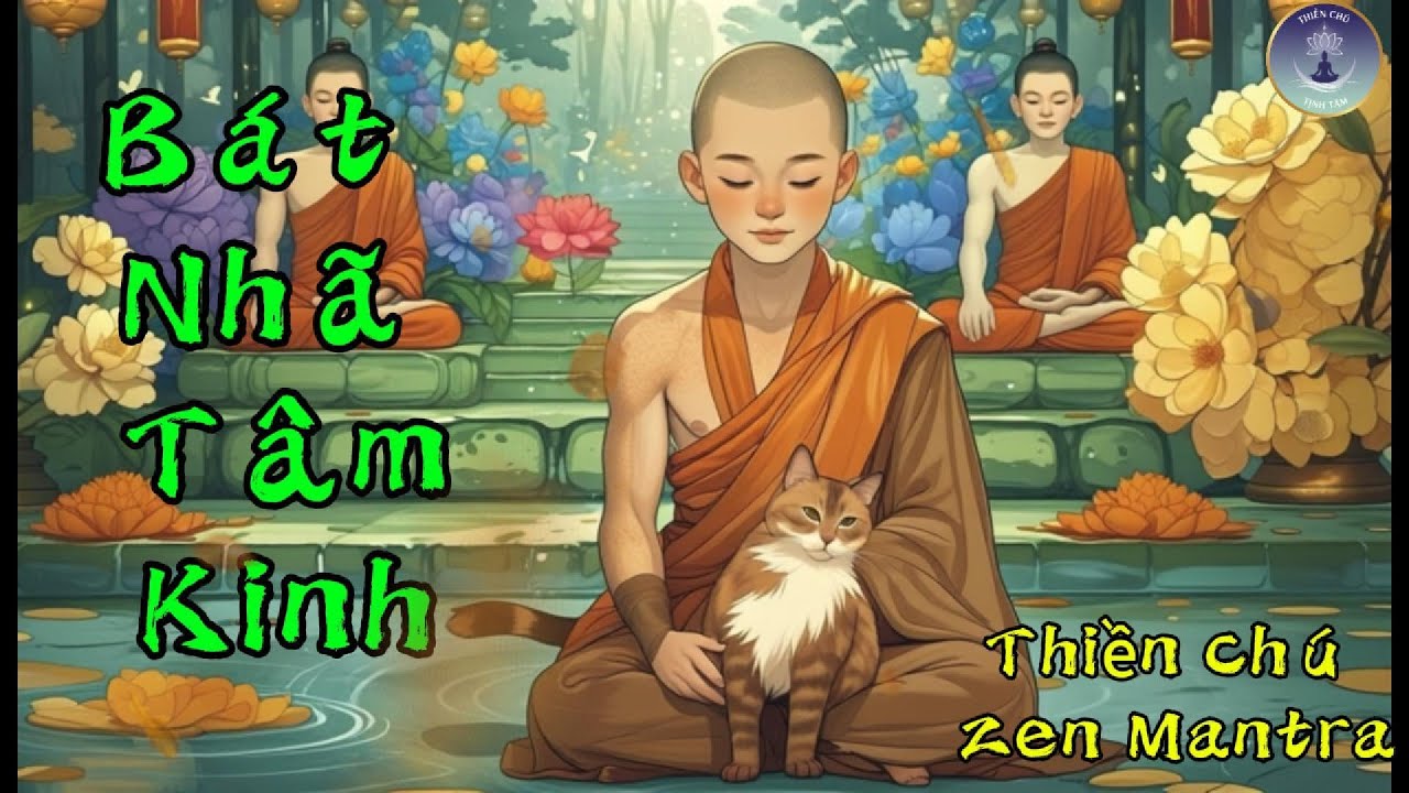 Thiền Chú Lofi | Zen Mantra Chill - 【Bát Nhã Tâm Kinh】1 Giờ Tụng Niệm An Tâm 🌿  Ngủ Sâu & Tĩnh Lặng