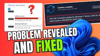 Windows 11 SSD Disappearing Error REASON Revealed & FIXED