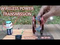 How to make wireless power transmission system ⚡ || Wireless electricity project || 100% Working Mp3 Song