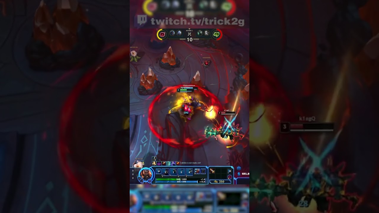 New LOL Arena MODE !! trick2g😎 #shorts