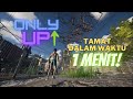 TAMATIN ONLY UP CUMA 1 MENIT | THE POWER ORANG DALAM!!!