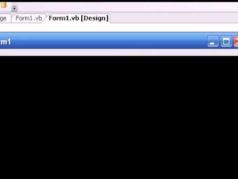 How to make a simple Media Player in VB 2005