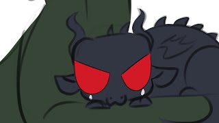 He Is Evil Kitty | Darkstalker Wings of Fire Animatic Meme