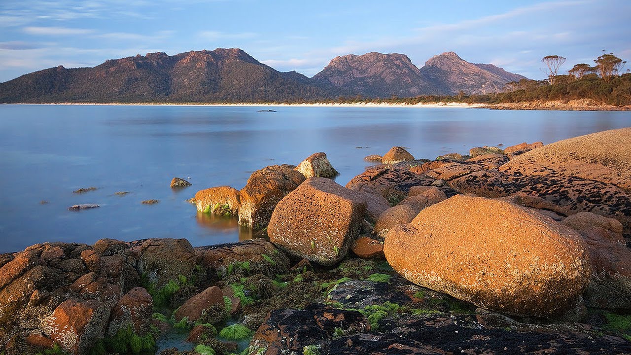 Wineglass Bay & Hazards Beach Circuit Walk & Talk | Tasmania Tours