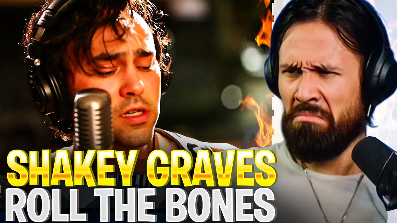 He Did WHAT With That Guitar?! Shakey Graves – Roll the Bones (Audiotree Live) Reaction