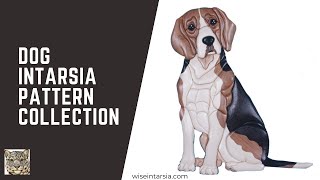 Kathy Wise Designs Has a Collection of Over 250 Dog Intarsia Patterns