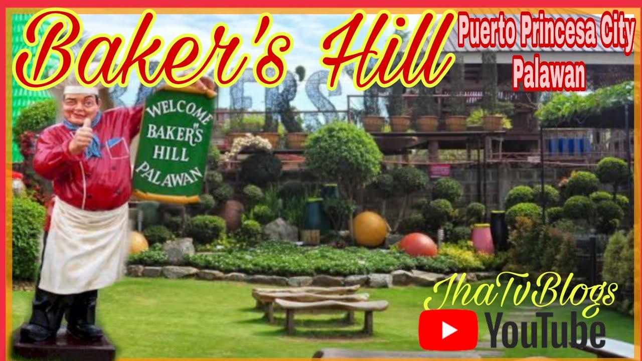 Baker's Hill/The Beautiful View Of Baker's Hill In Palawan YouTube