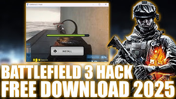 Battlefield 3 - Cheat Menu | Download  + Tutorial | Wallhack, Aim & Many | FREE 100%